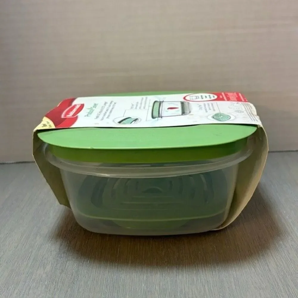 Vintage Rubbermaid Produce Saver 5 cups Fresh & Crisp Longer New Old Stock